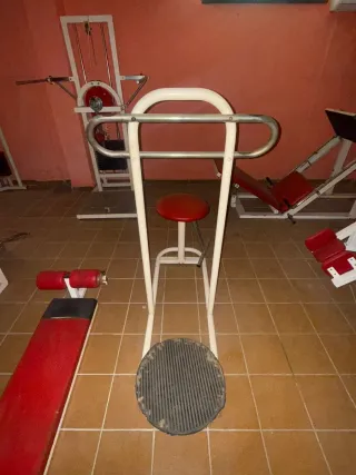Máquina de torsión de cintura