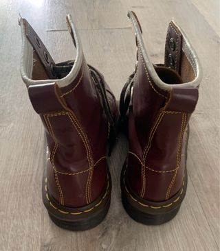 Botas Dr. Martens Capper Bota color Burdeos