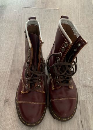 Botas Dr. Martens Capper Bota color Burdeos