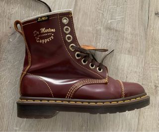 Botas Dr. Martens Capper Bota color Burdeos