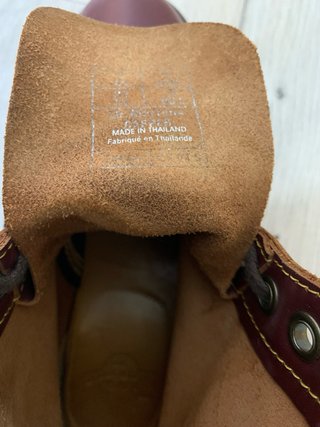 Botas Dr. Martens Capper Bota color Burdeos