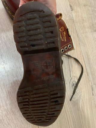 Botas Dr. Martens Capper Bota color Burdeos