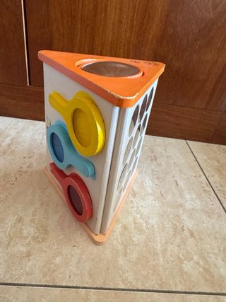 Juego Janod madera educativo 18m+