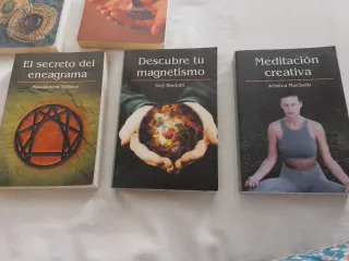 Lote libros meditación,  talismanes etc