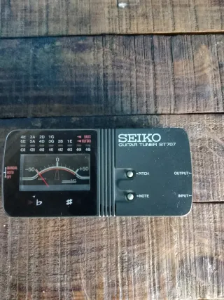 Afinador Vintage SEIKO ST707 - Testeado Funciona