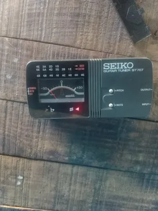 Afinador Vintage SEIKO ST707 - Testeado Funciona