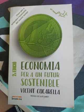 Economía per a un futur sostenible