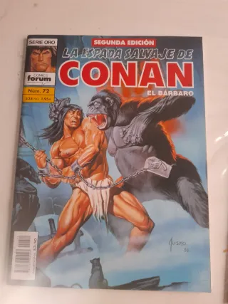 La Espada Salvaje de Conan. 72