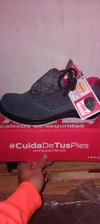 Zapatos seguridad Panter T42 sin estrenar