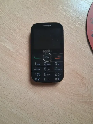 Alcatel One Touch Teléfono Mayores SOS