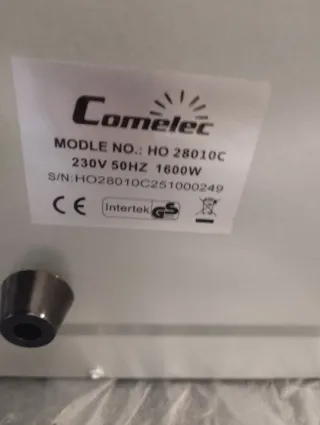 Horno Eléctrico Comelec HO 28010 C