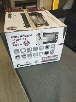 Horno Eléctrico Comelec HO 28010 C