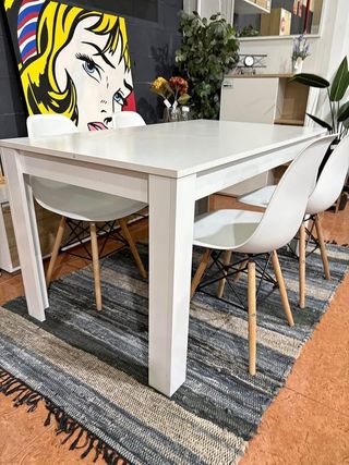 NUEVO! Mesa Extensible Comedor con 6 sillas