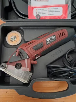 Mini sierra circular Rotorazer Saw y Maletín