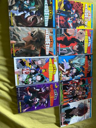 Mangas de My Hero Academy
