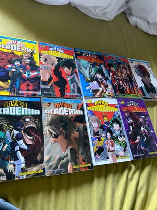 Mangas de My Hero Academy