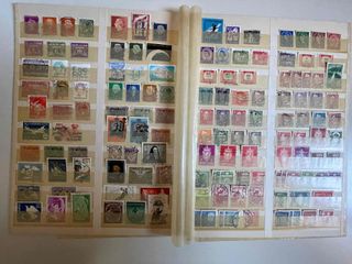 Lote variado de sellos.