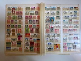 Lote variado de sellos.