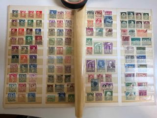 Lote variado de sellos.