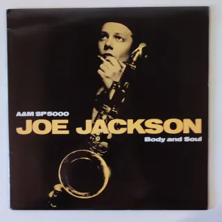 Vinilo Joe Jackson Body and Soul Jazz