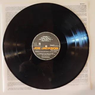 Vinilo Joe Jackson Body and Soul Jazz