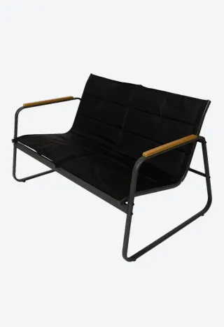 Conjunto de jardín: sofá, 2 sillones y mesa