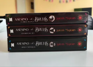 Trilogía Asesino de brujas - Shelby Mahurin