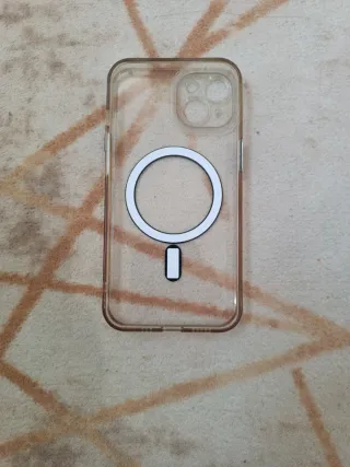 Funda iPhone 13 Pro Transparente MagSafe