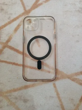 Funda iPhone 13 Pro Transparente MagSafe