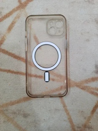 Funda iPhone 13 Pro Transparente MagSafe