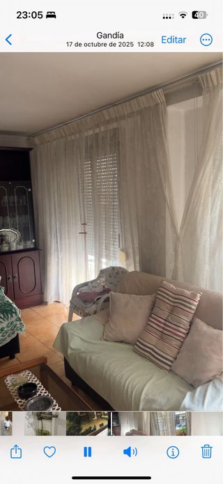 Se regalan muebles de salón y comedor en Gandia