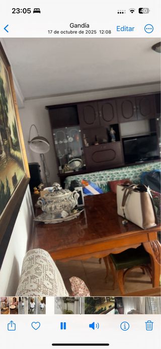 Se regalan muebles de salón y comedor en Gandia