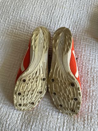 Adidas Bambas Fútbol Hierba Naranja