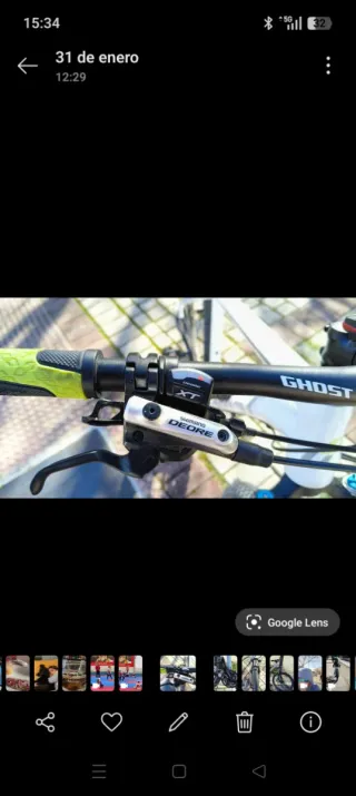 Bicicleta MTB GHOST,27'5"