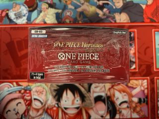 Caja One Piece TCG EB03 Sellada