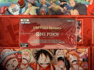 Caja One Piece TCG EB03 Sellada