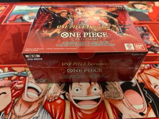 Caja One Piece TCG EB03 Sellada