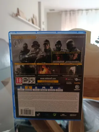 Rainbow Six Siege Advanced Edition PS4