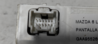PANTALLA MULTIFUNCION MAZDA 6 LIM. (GH) 2.0 Turbo