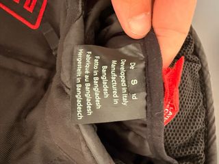 Chaqueta de moto alpinestar Talla S