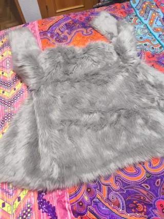 Abrigo elegante Bershka mujer gris S