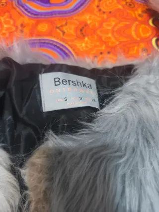 Abrigo elegante Bershka mujer gris S