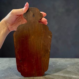 Antico porta ventaglio madreperla 1880