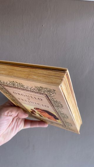 DVD Orgullo y Prejuicio Ed. Lujo Artbook