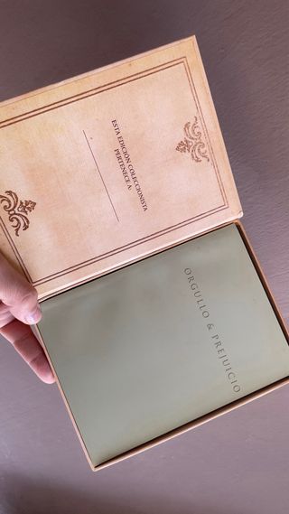 DVD Orgullo y Prejuicio Ed. Lujo Artbook