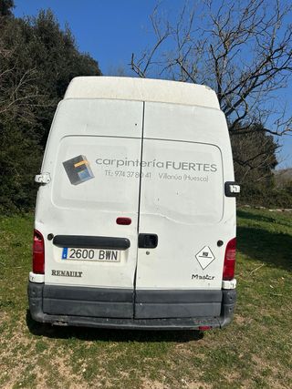 Renault Master 2003