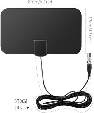 DollaTek Mini Antena de TV Digital para Interiores