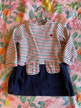 Vestido Tutto Piccolo niña rayas