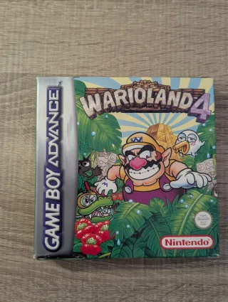 Warioland 4 Game Boy Advance Nintendo