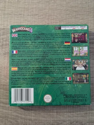 Warioland 4 Game Boy Advance Nintendo